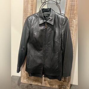 Escada Black 100% lambskin Coat